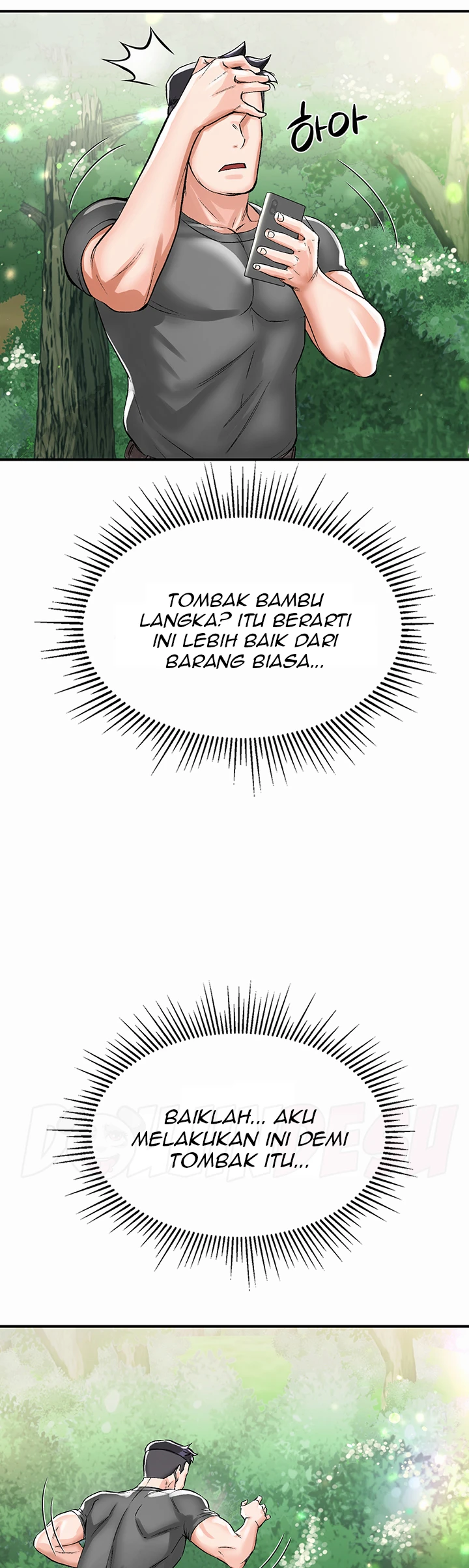 Mother-son Island Survival Chapter 02 - Page 40